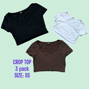 Crop top bundle | Size: XS